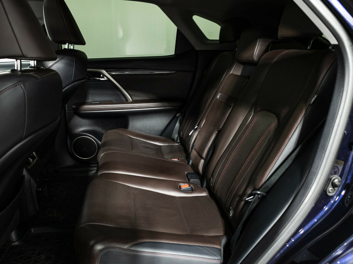 Lexus RX 350 IV, 2017 Фото №9