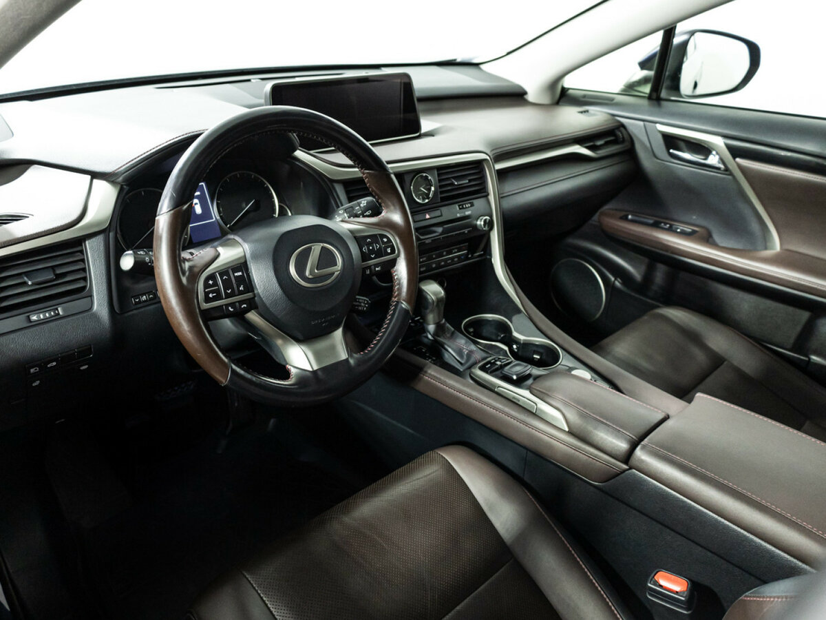 Lexus RX 350 IV, 2017 Фото №10
