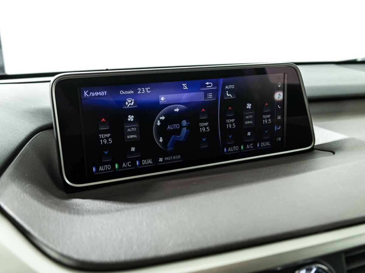 Lexus RX 350 IV, 2017 Фото №17