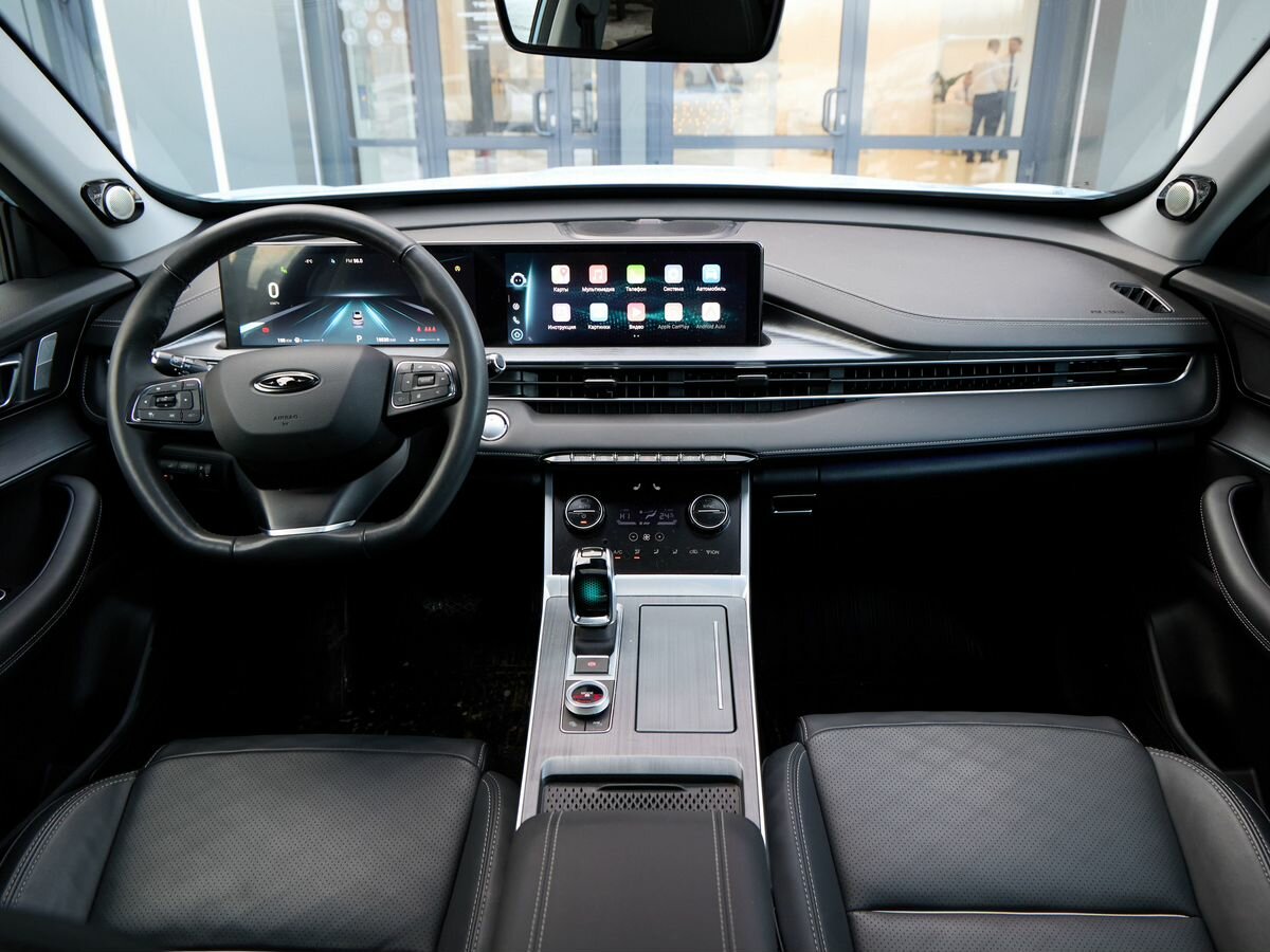 Chery Tiggo 7 Pro Max I, 2023 Фото №15