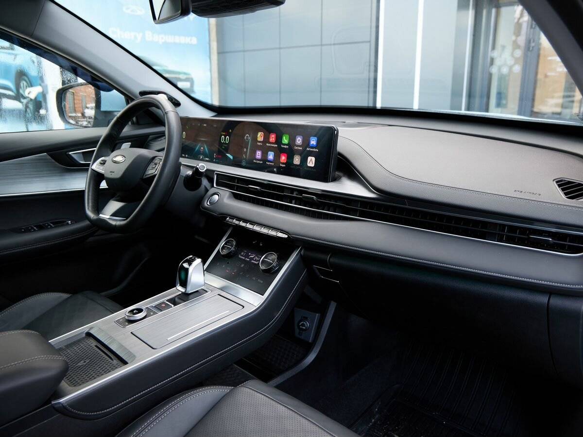 Chery Tiggo 7 Pro Max I, 2023 Фото №24