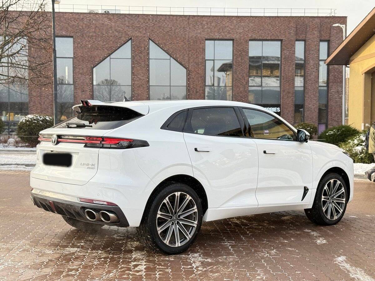 Changan UNI-K, 2023 Фото №9