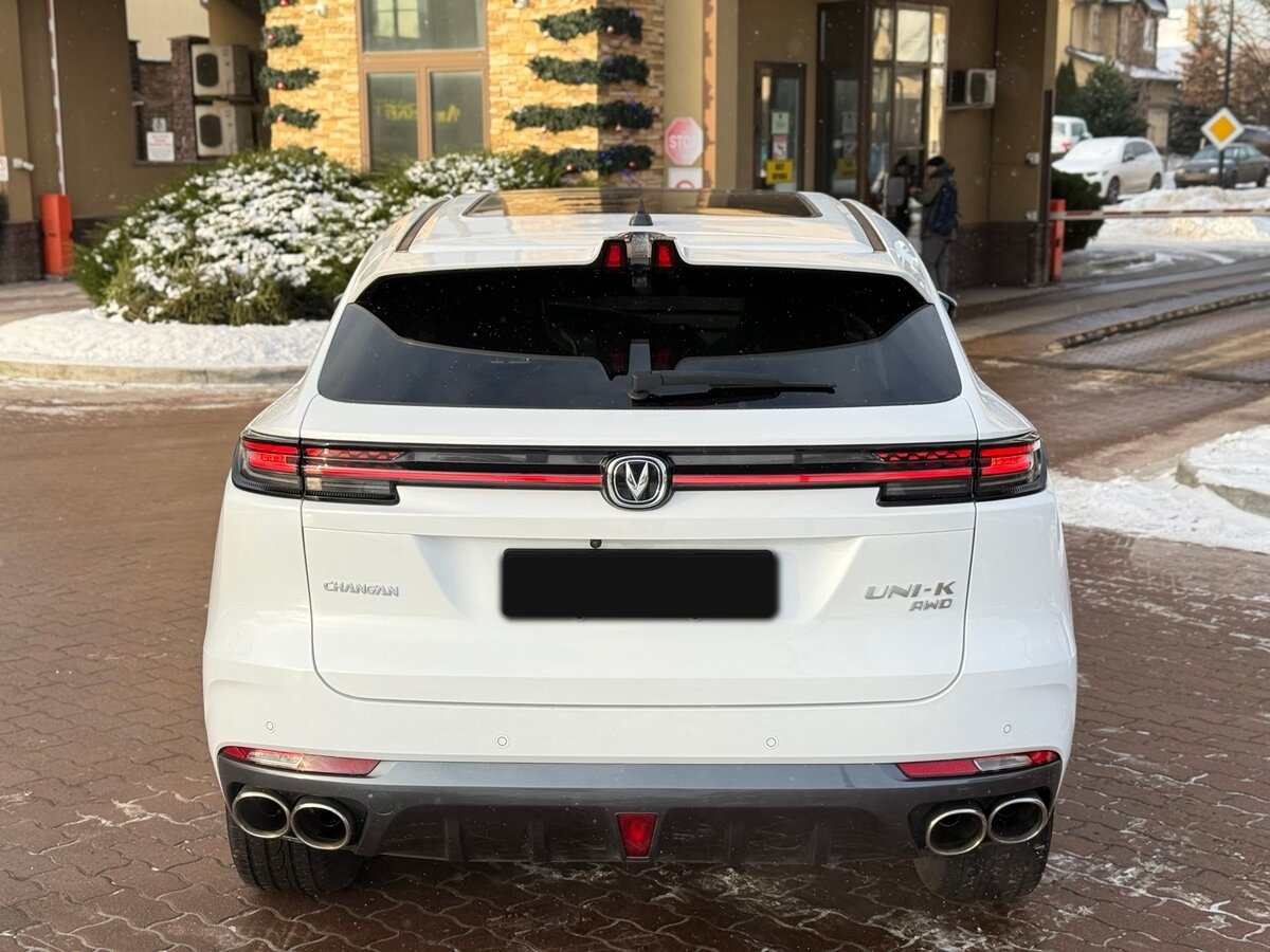 Changan UNI-K, 2023 Фото №11