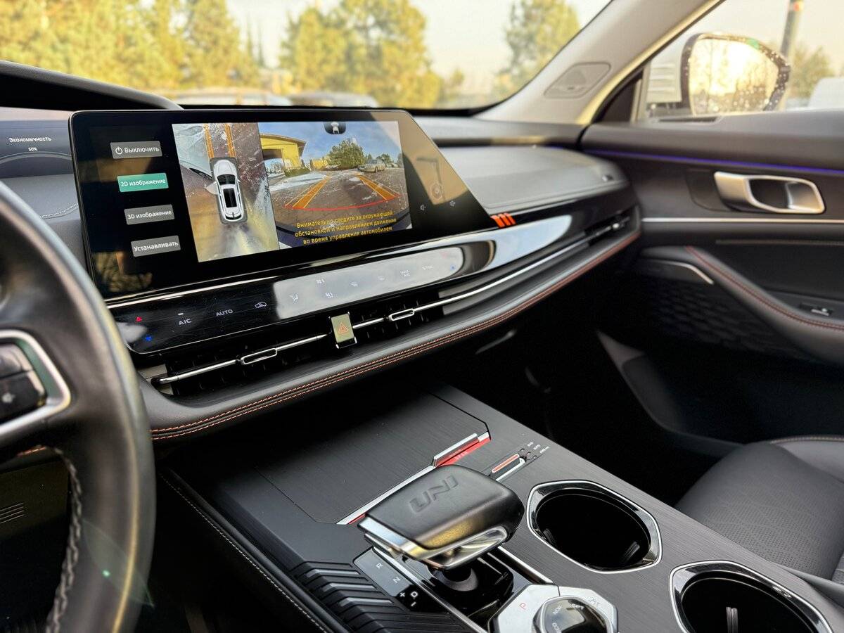 Changan UNI-K, 2023 Фото №25