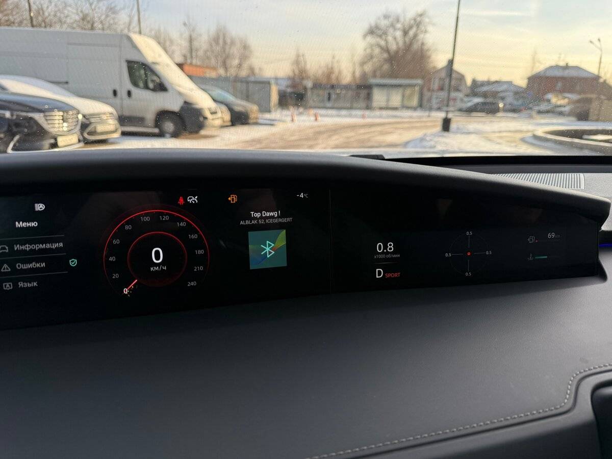 Changan UNI-K, 2023 Фото №38