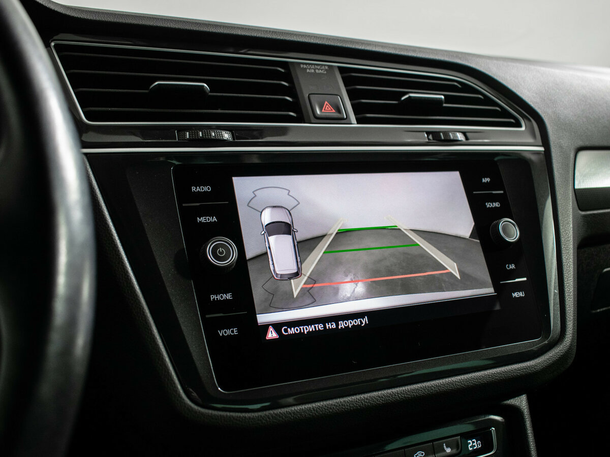 Volkswagen Tiguan II, 2019 Фото №14