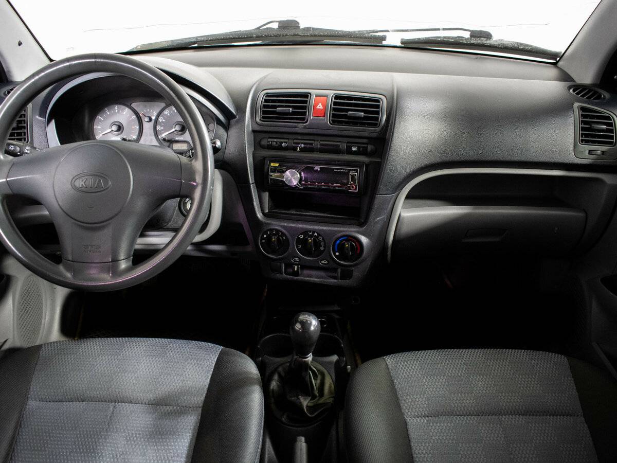 Kia Picanto I, 2007 Фото №11