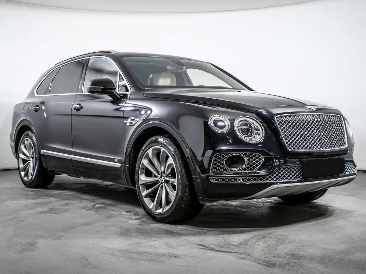 Bentley Bentayga I, 2016 - 99 901 км. | Фото №3