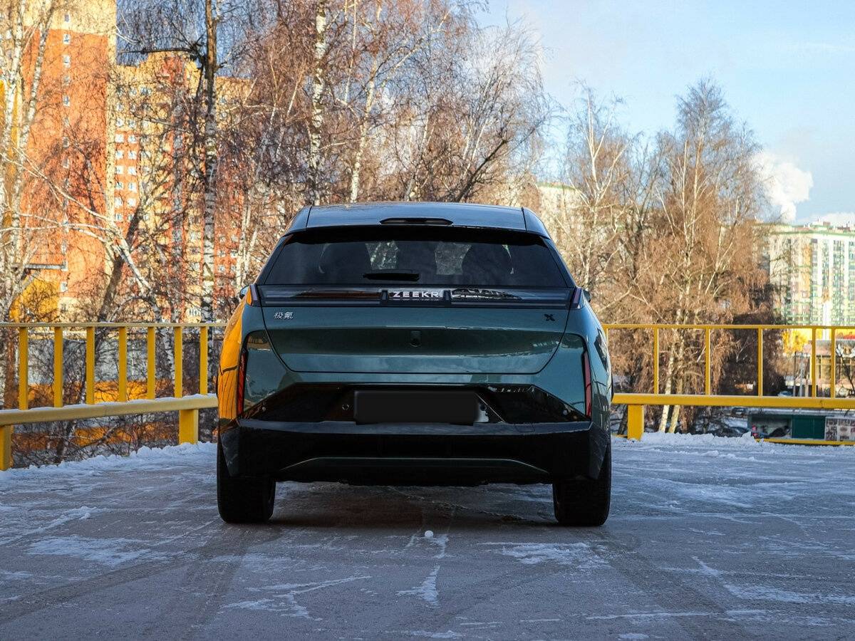 Zeekr X I, 2023 - 4 399 км. | Фото №4