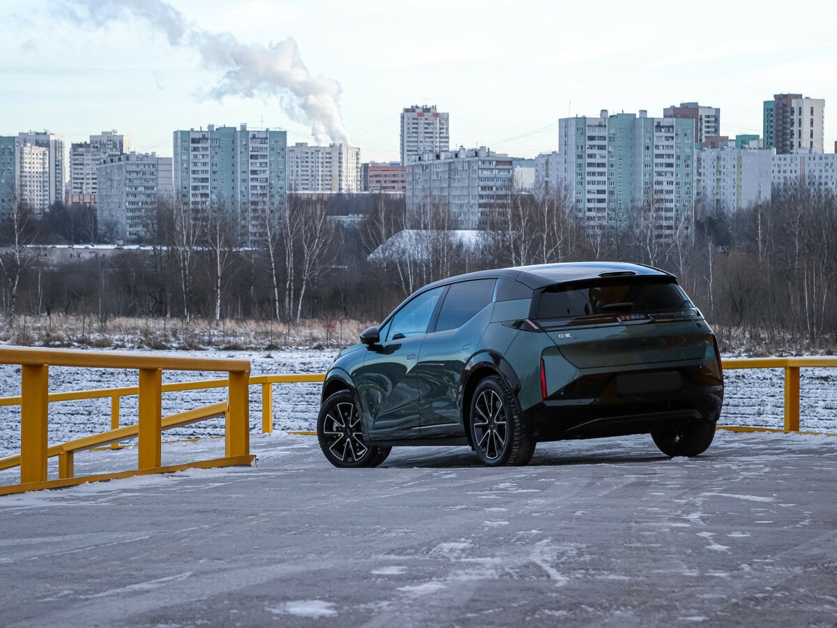 Zeekr X I, 2023 Фото №16