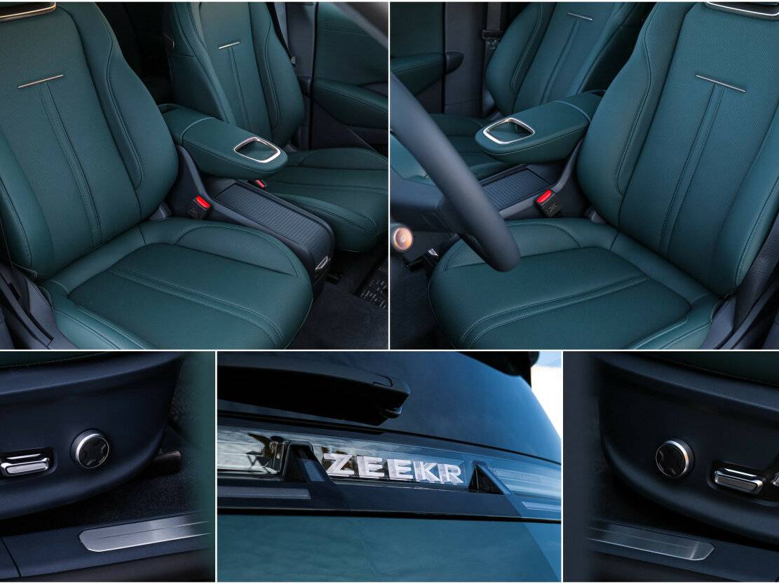Zeekr X I, 2023 Фото №18