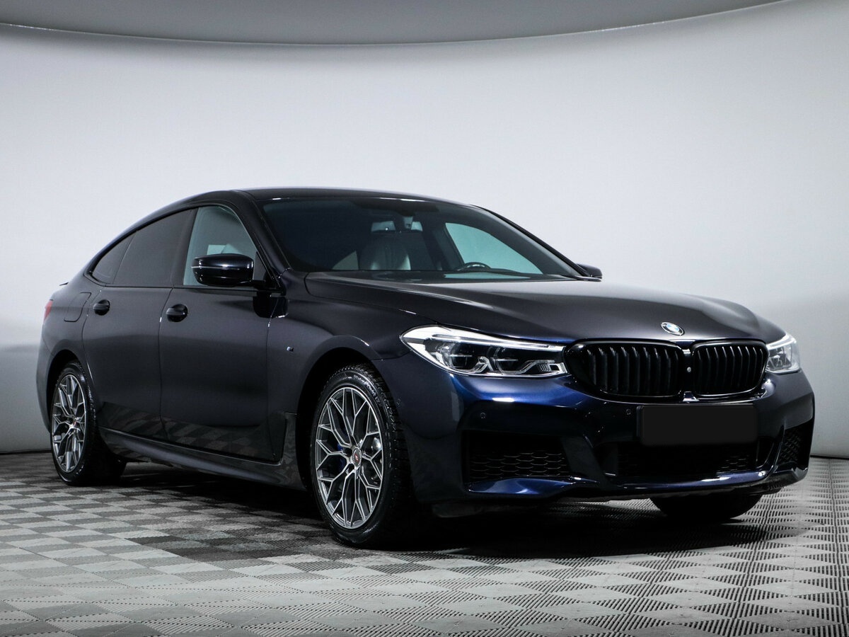 BMW 6 серии Gran Turismo 630d xDrive IV (G32), 2018 - 114 457 км. | Фото №3
