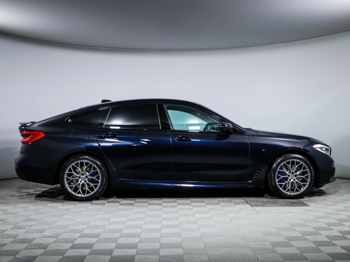 BMW 6 серии Gran Turismo 630d xDrive IV (G32), 2018 - 114 457 км. | Фото №4