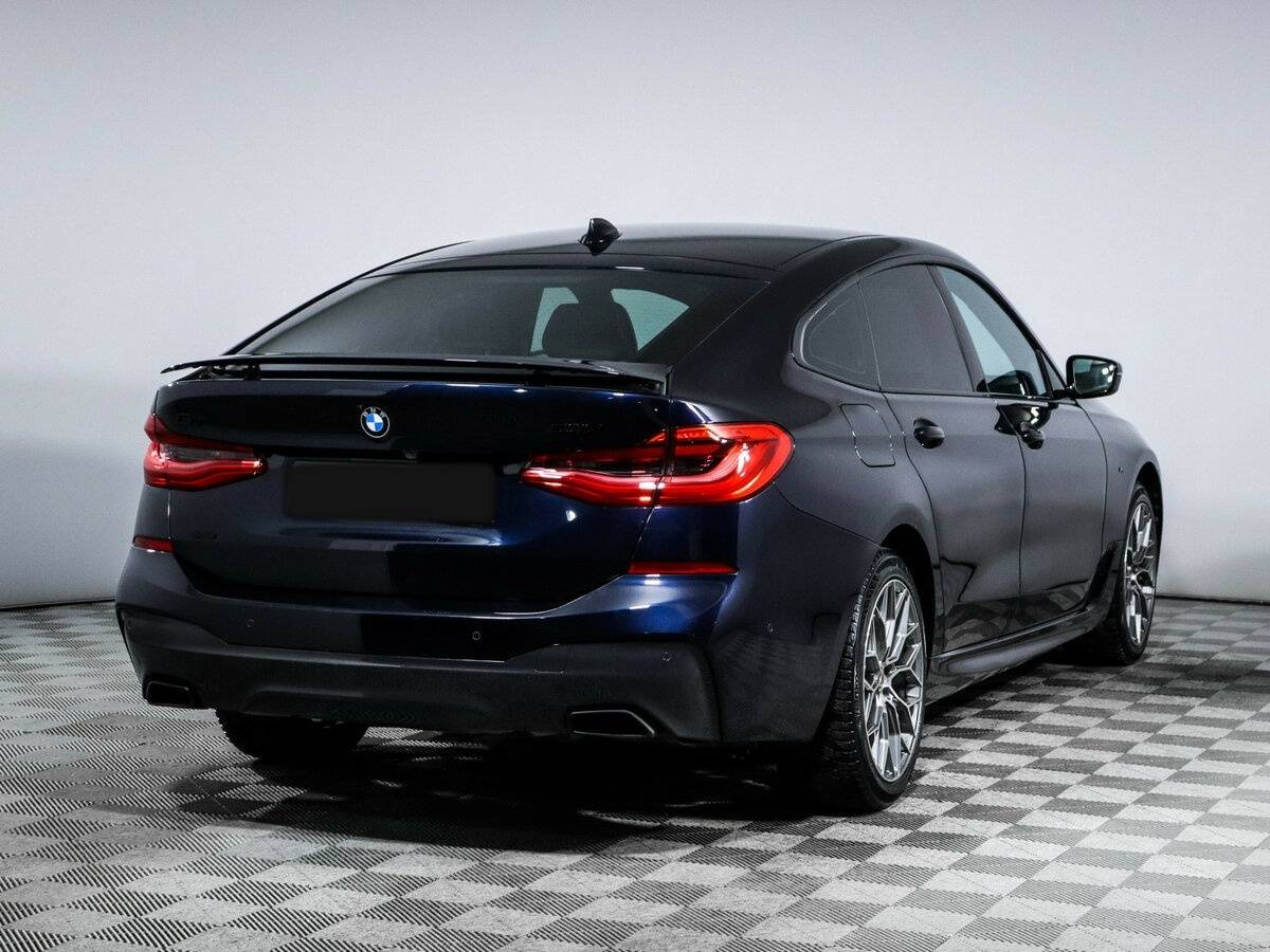 BMW 6 серии Gran Turismo 630d xDrive IV (G32), 2018 - 114 457 км. | Фото №5
