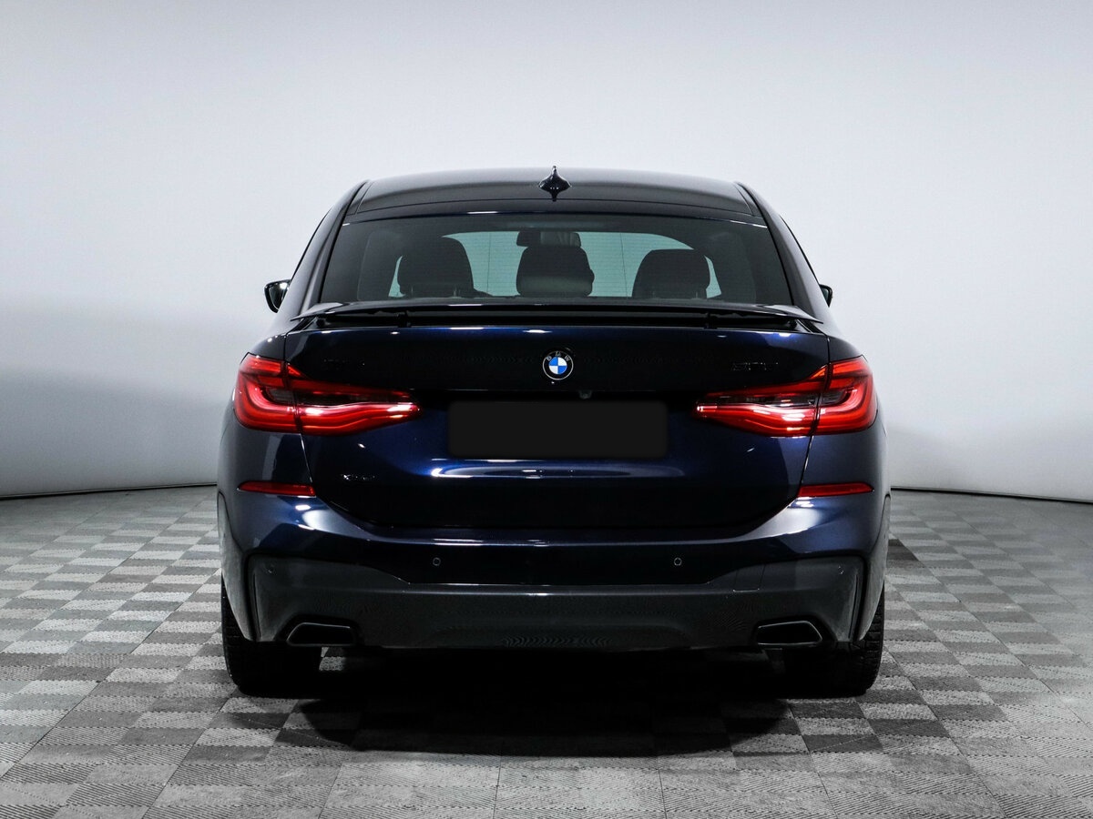 BMW 6 серии Gran Turismo 630d xDrive IV (G32), 2018 - 114 457 км. | Фото №6