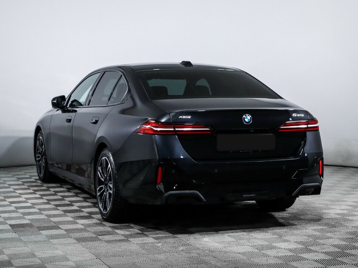 BMW 5 серии 530i xDrive VIII (G60/G61/G68), 2024 - 58 887 км. | Фото №7