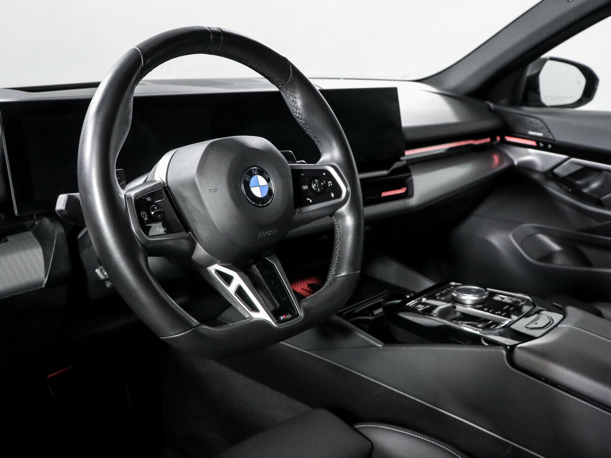 BMW 5 серии 530i xDrive VIII (G60/G61/G68), 2024 Фото №14