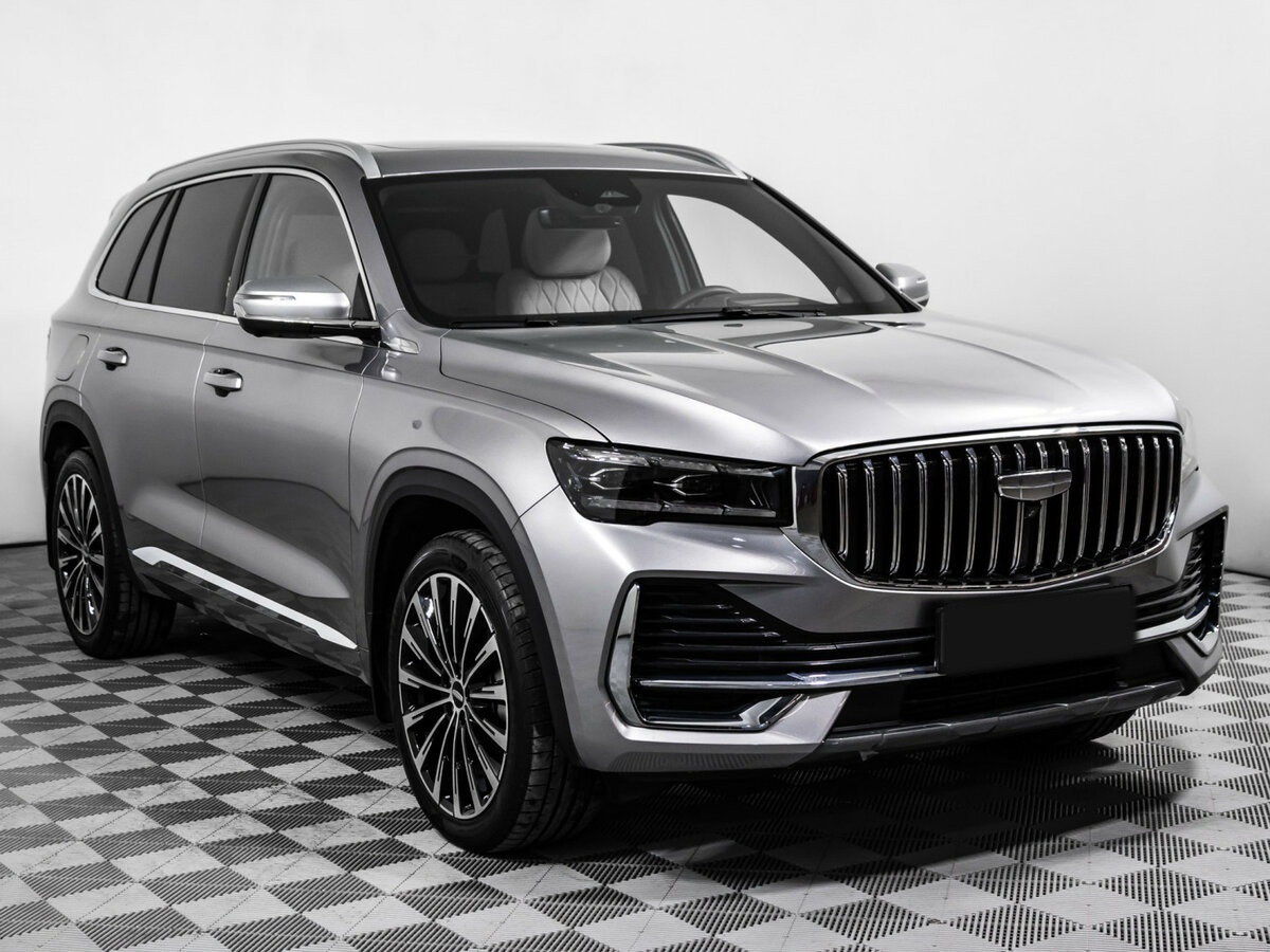 Geely Monjaro (Xingyue L) I Рестайлинг, 2024 Фото №3