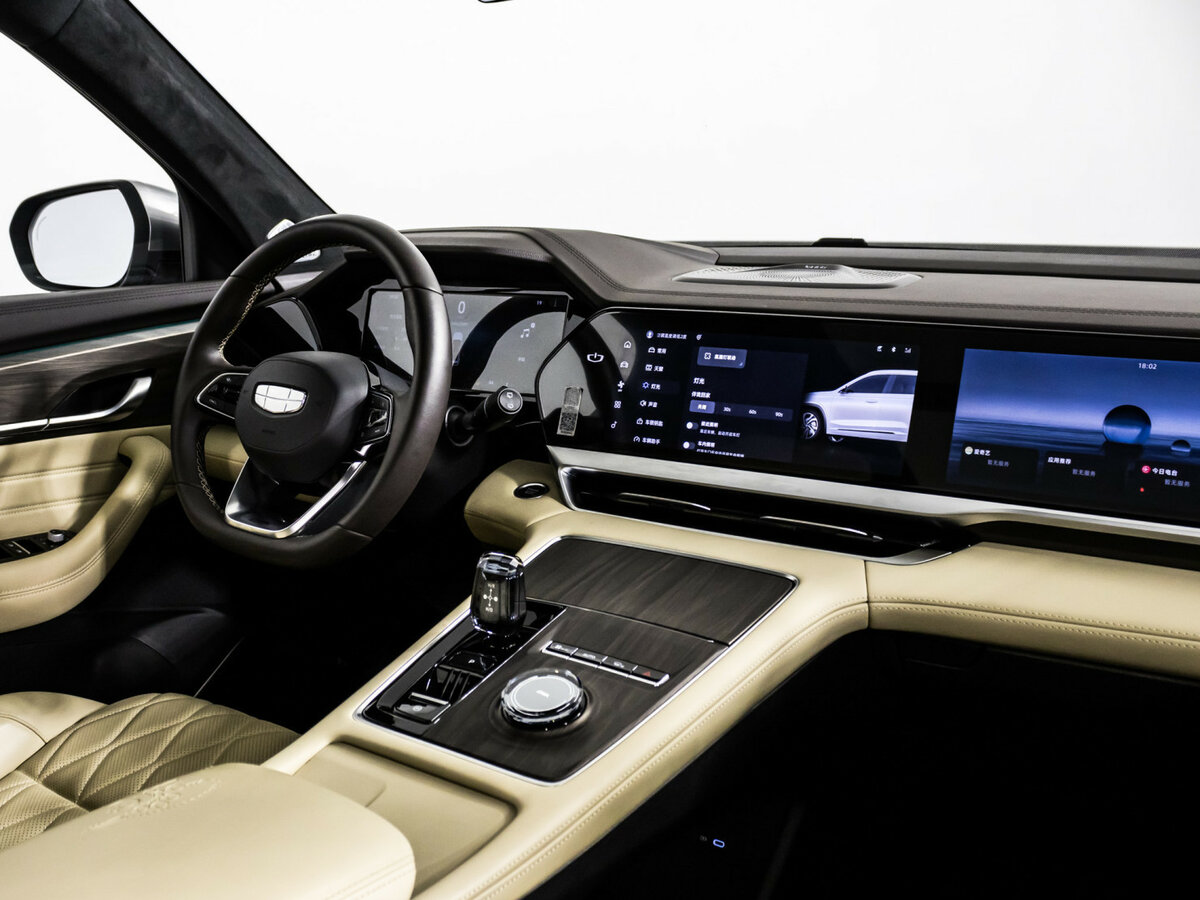 Geely Monjaro (Xingyue L) I Рестайлинг, 2024 Фото №9