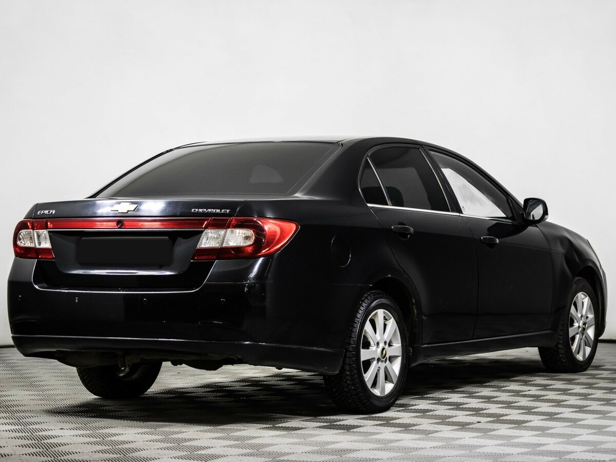 Chevrolet Epica V250 Рестайлинг, 2011 - 220 127 км. | Фото №5