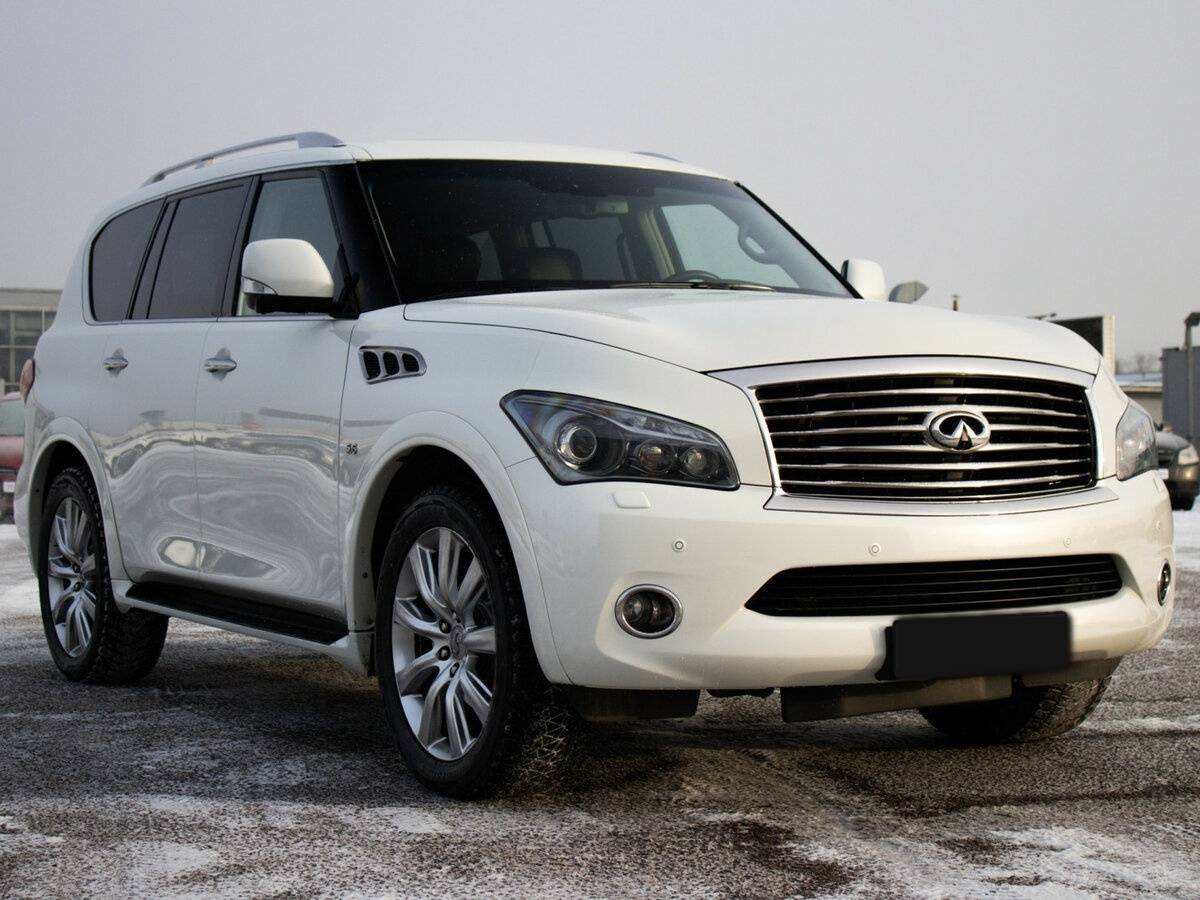 Infiniti QX80 I, 2014 - 110 045 км. | Фото №3