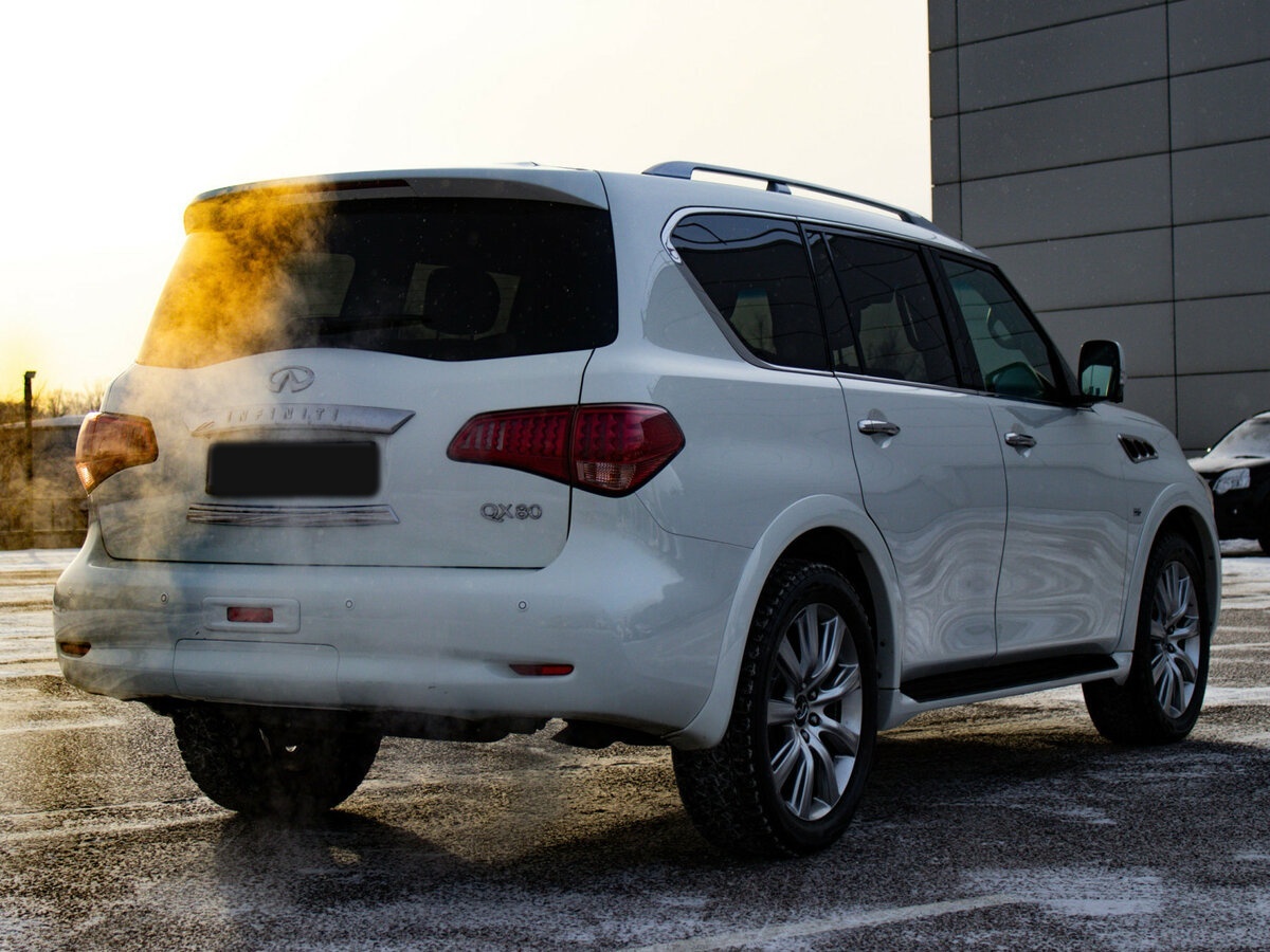 Infiniti QX80 I, 2014 - 110 045 км. | Фото №5