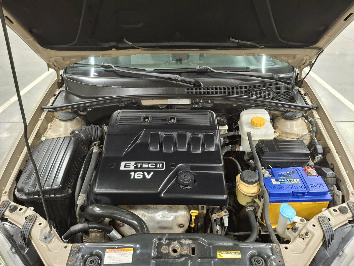 Chevrolet Lacetti I, 2007 Фото №9