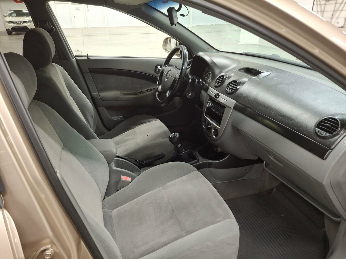 Chevrolet Lacetti I, 2007 Фото №11