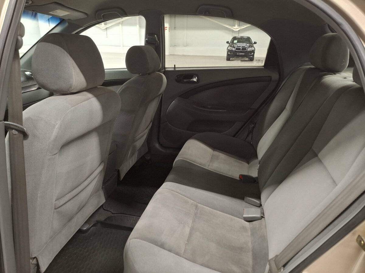 Chevrolet Lacetti I, 2007 Фото №12
