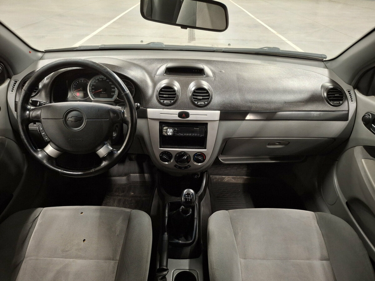 Chevrolet Lacetti I, 2007 Фото №14