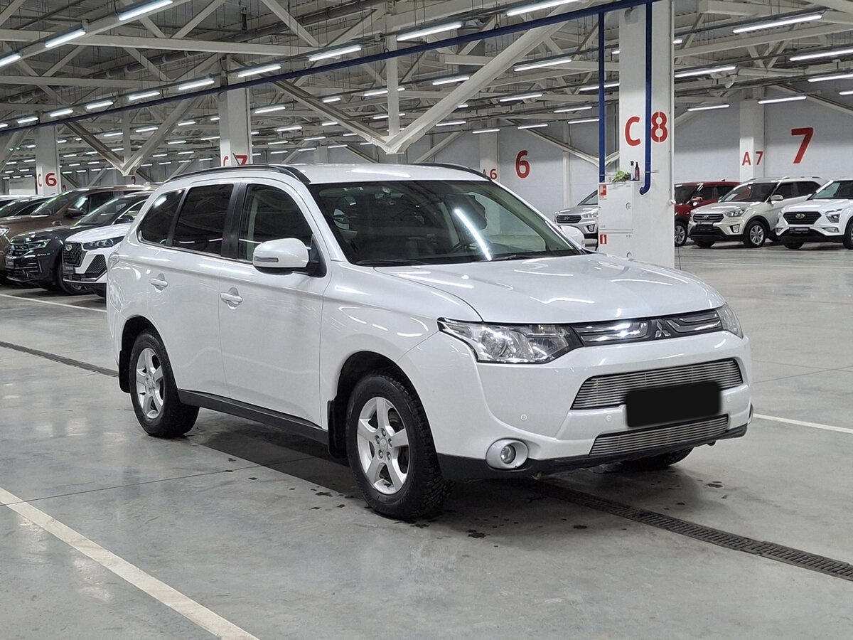 Mitsubishi Outlander III, 2013 - 206 336 км. | Фото №3