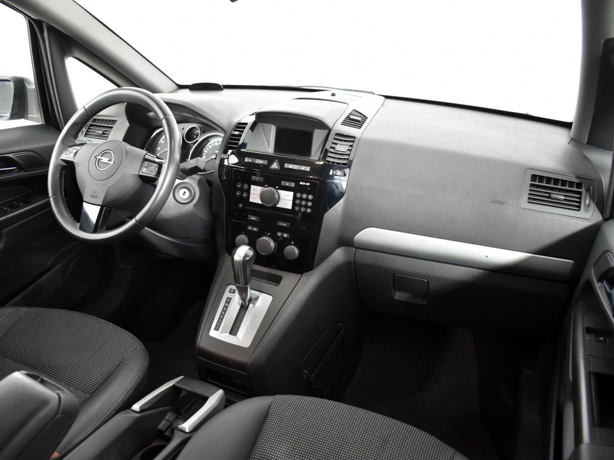 Opel Zafira B Рестайлинг, 2008 Фото №9