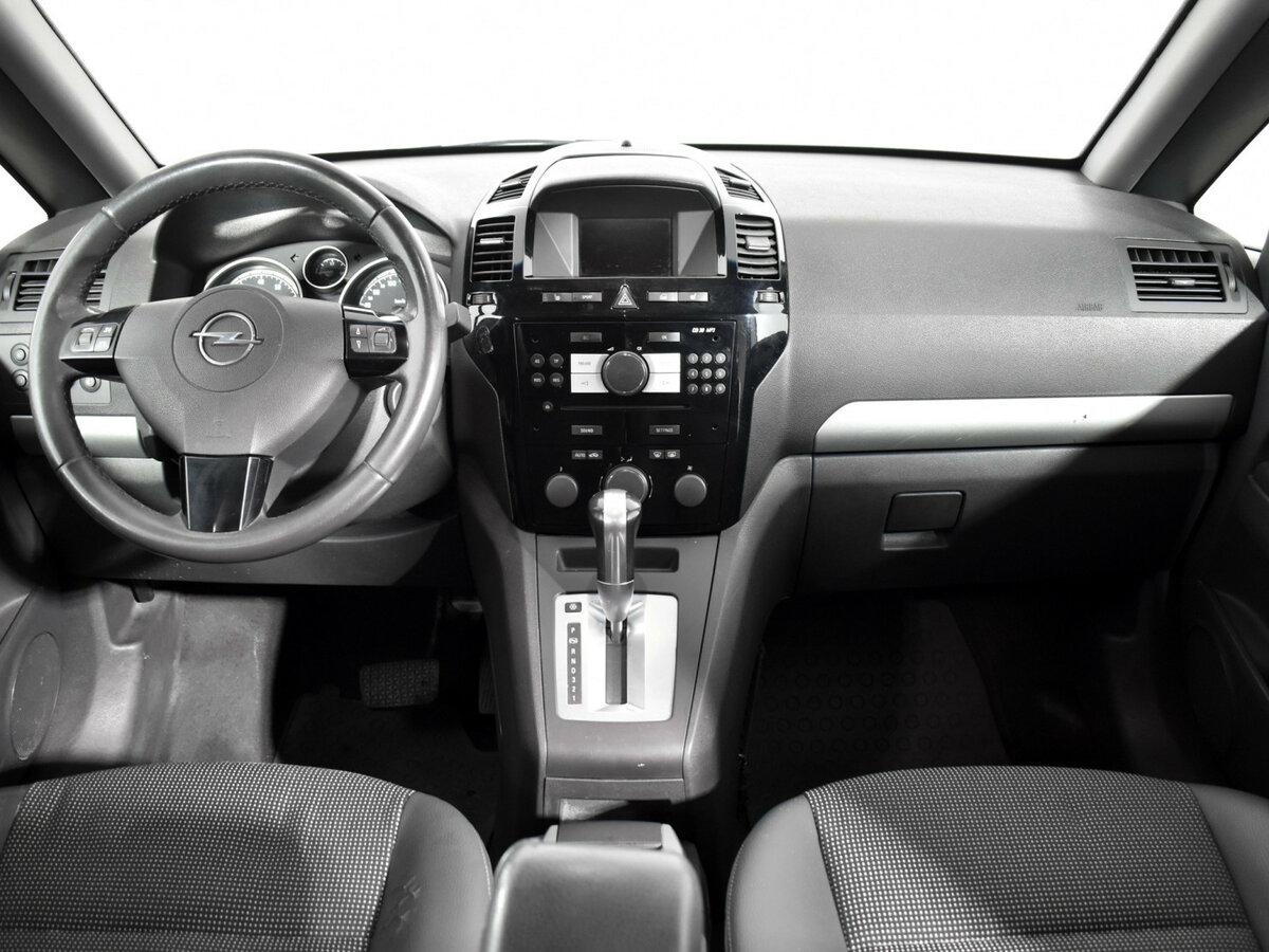 Opel Zafira B Рестайлинг, 2008 Фото №10