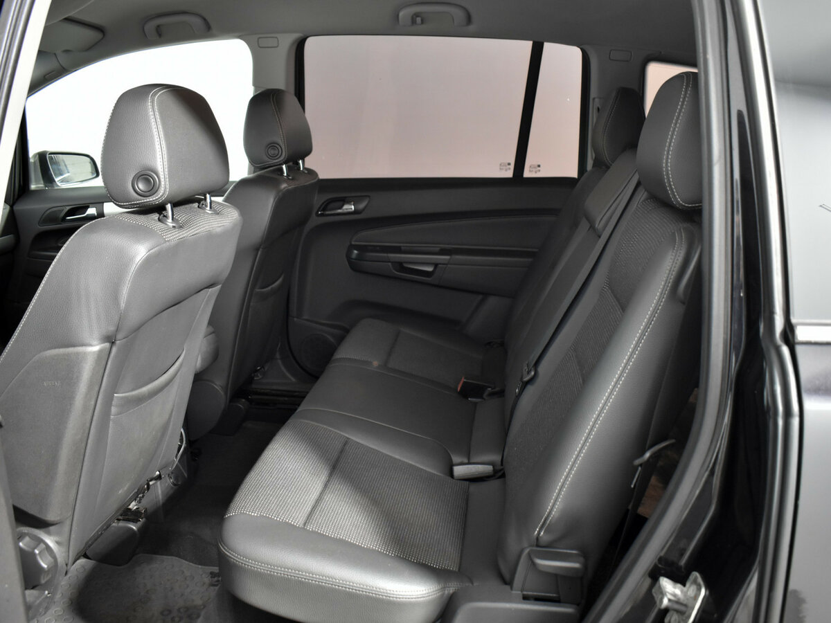 Opel Zafira B Рестайлинг, 2008 Фото №11