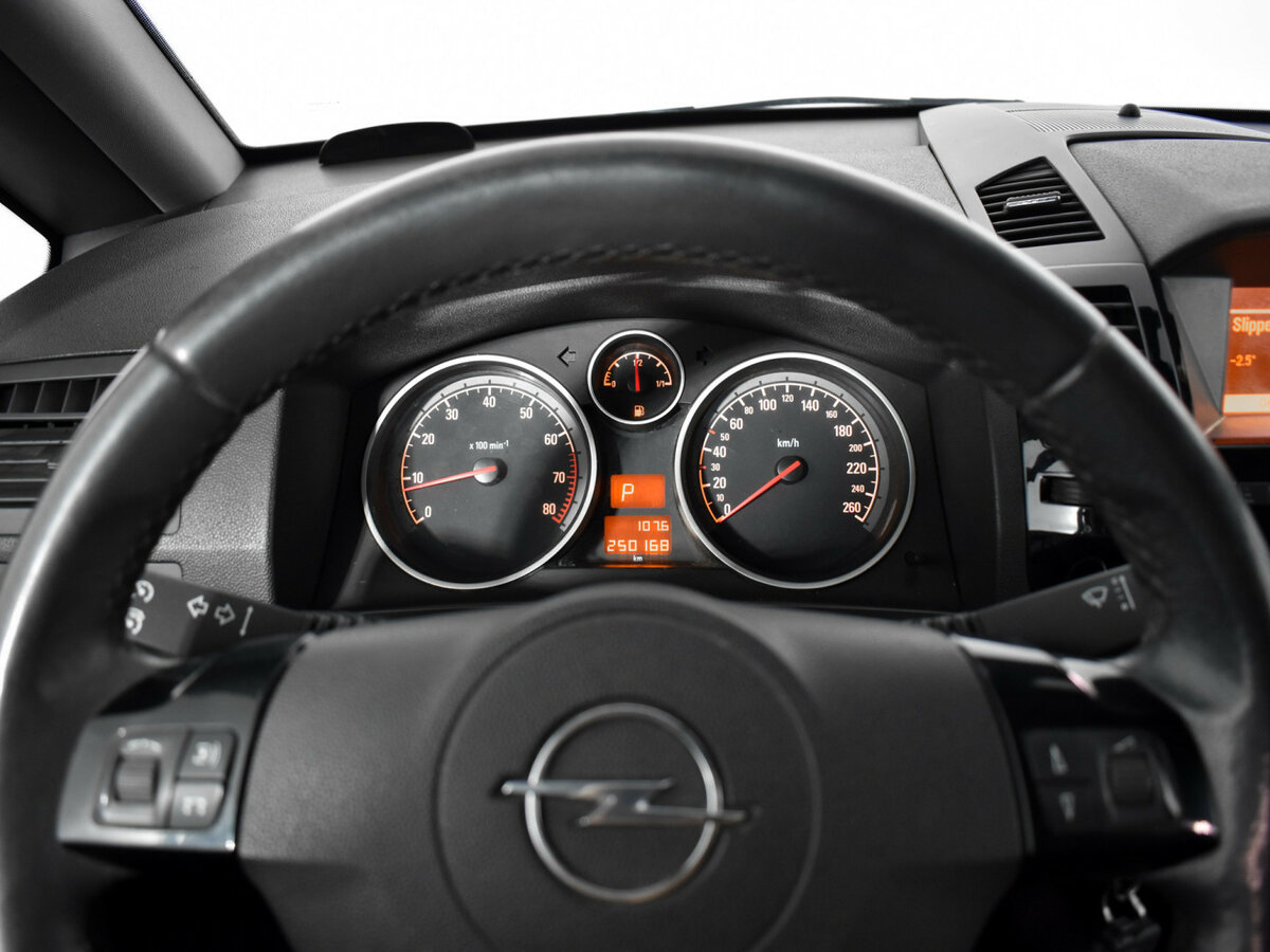 Opel Zafira B Рестайлинг, 2008 Фото №12