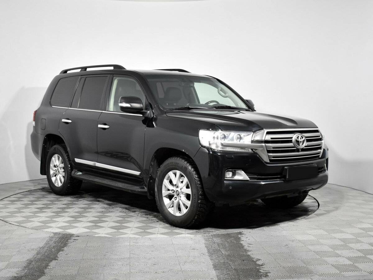Toyota Land Cruiser 200 Series Рестайлинг 2, 2015 - 258 259 км. | Фото №3