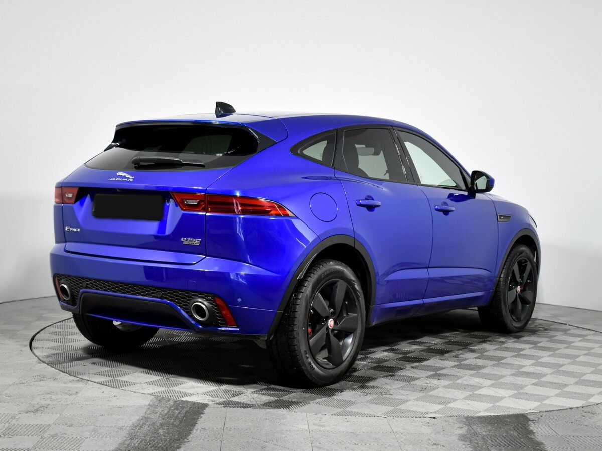 Jaguar E-Pace I, 2019 - 97 923 км. | Фото №4