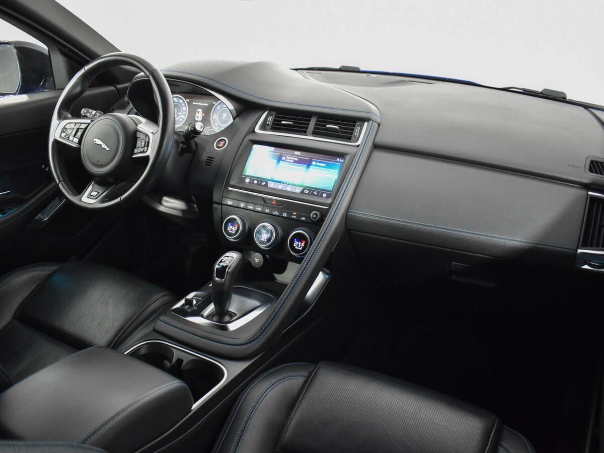 Jaguar E-Pace I, 2019 Фото №9