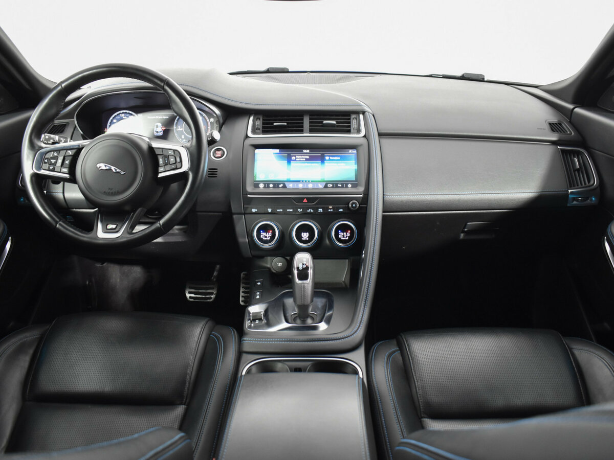 Jaguar E-Pace I, 2019 Фото №10