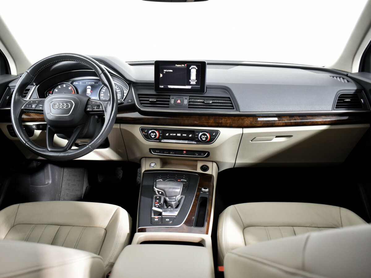 Audi Q5 II (FY), 2017 Фото №10