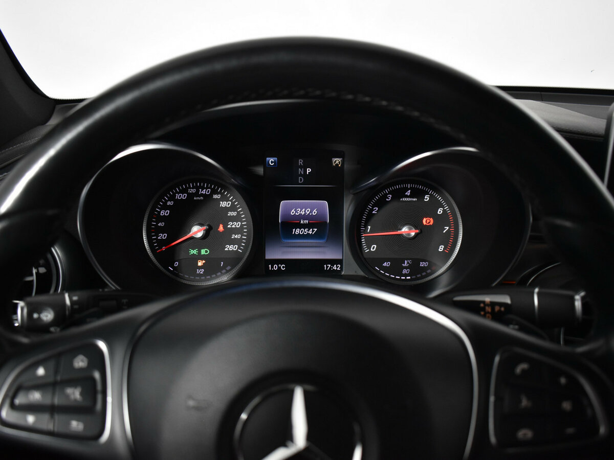 Mercedes-Benz GLC 250 I (X253), 2016 Фото №15