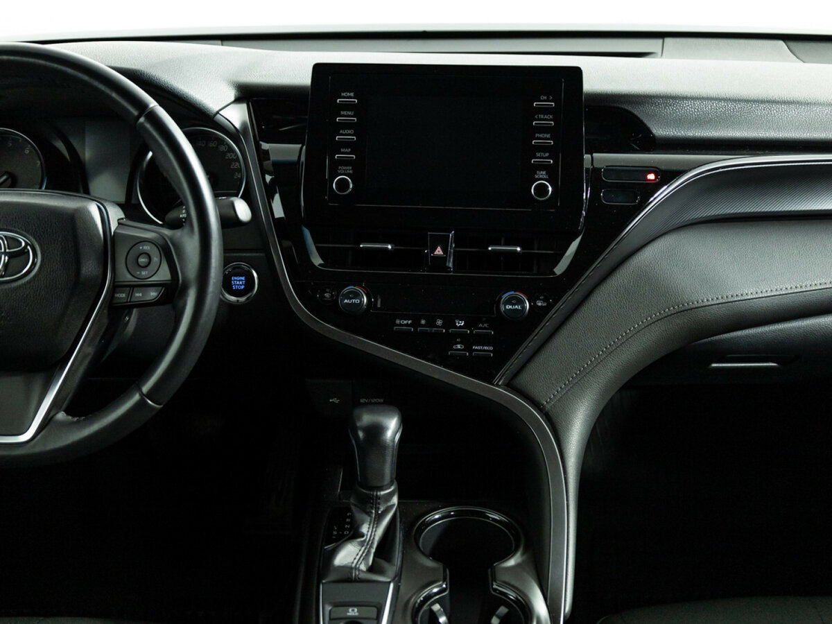 Toyota Camry VIII (XV70) Рестайлинг, 2021 Фото №13