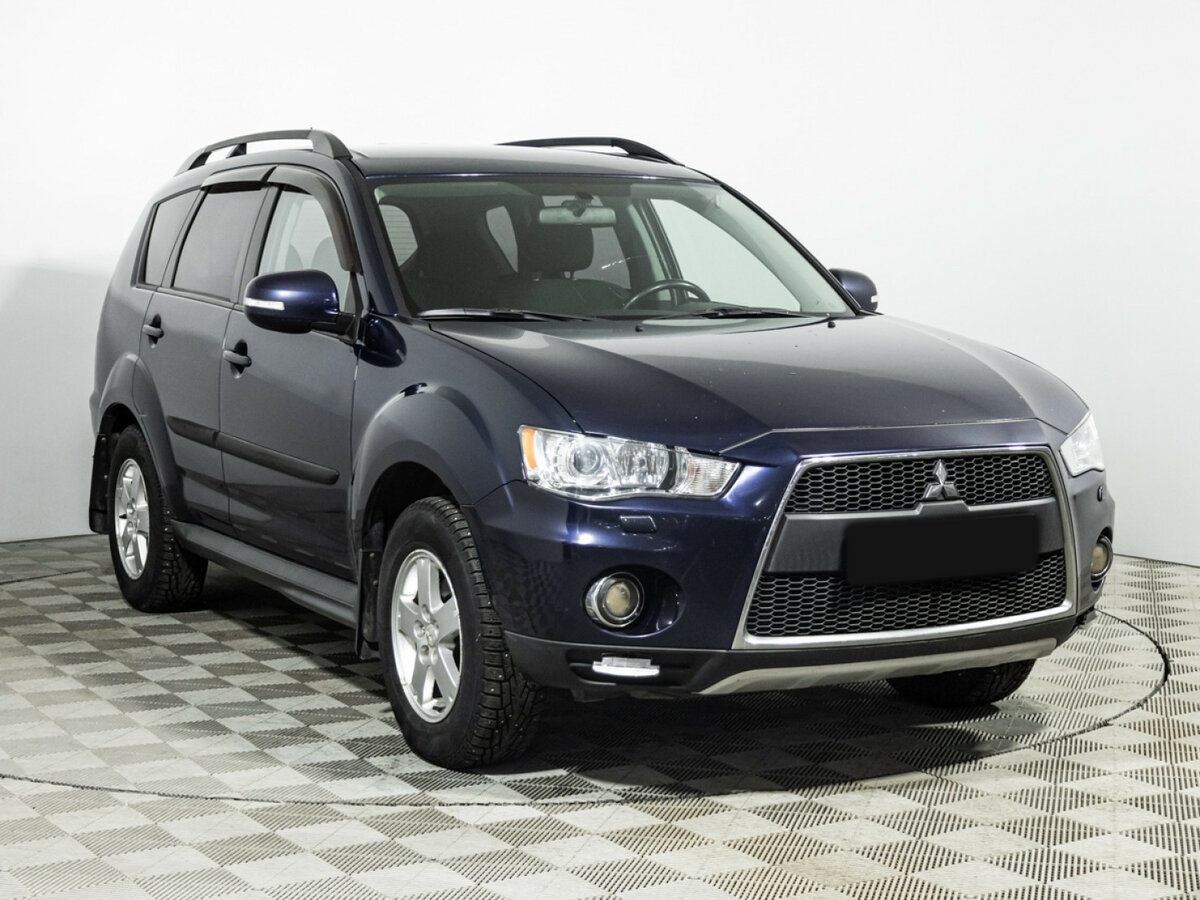 Mitsubishi Outlander II Рестайлинг, 2011 - 192 951 км. | Фото №3