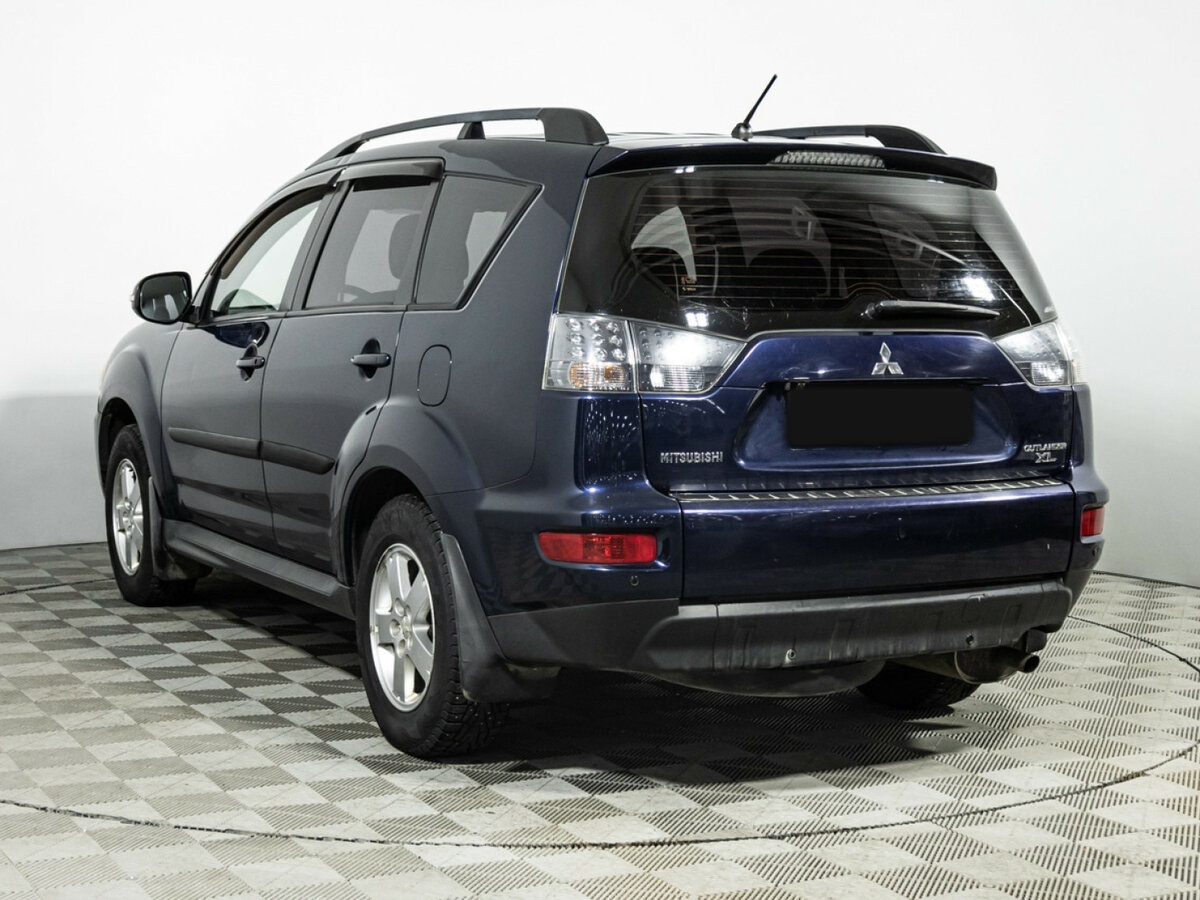 Mitsubishi Outlander II Рестайлинг, 2011 - 192 951 км. | Фото №7