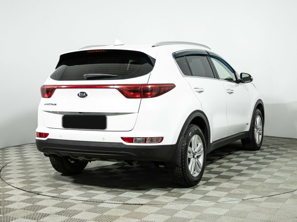 Kia Sportage III Рестайлинг, 2016 - 143 724 км. | Фото №4