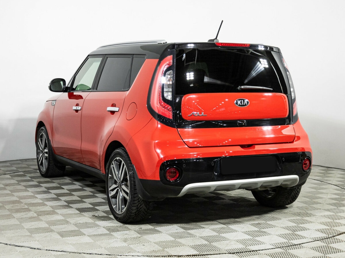 Kia Soul II Рестайлинг, 2018 - 64 832 км. | Фото №7