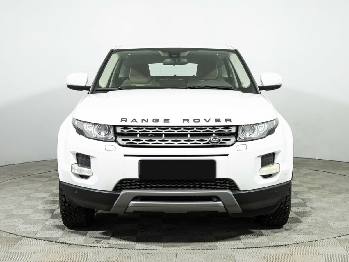 Land Rover Range Rover Evoque 9-speed I, 2013 Фото №2
