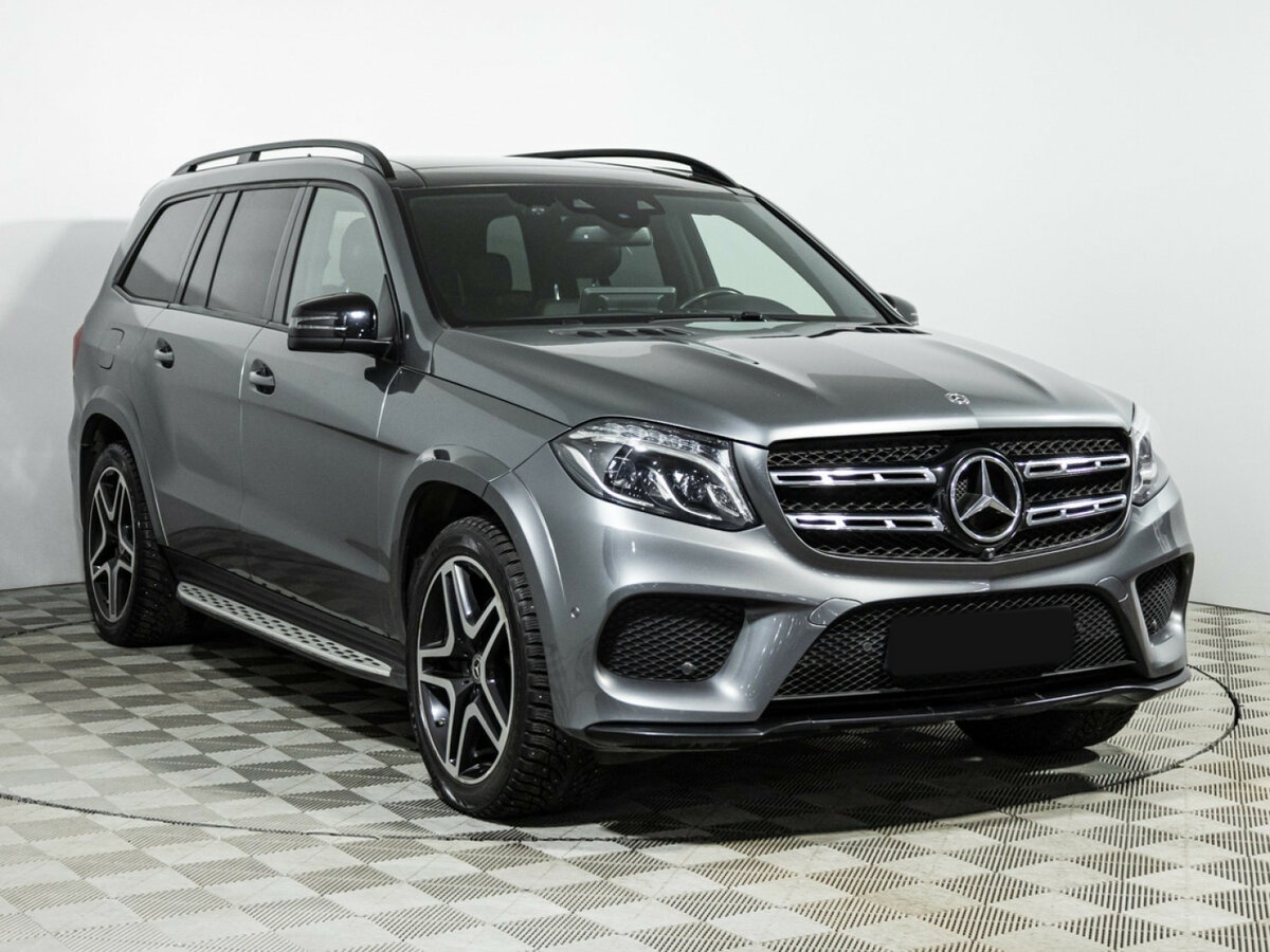 Mercedes-Benz GLS 350 d I (X166), 2018 - 168 403 км. | Фото №3