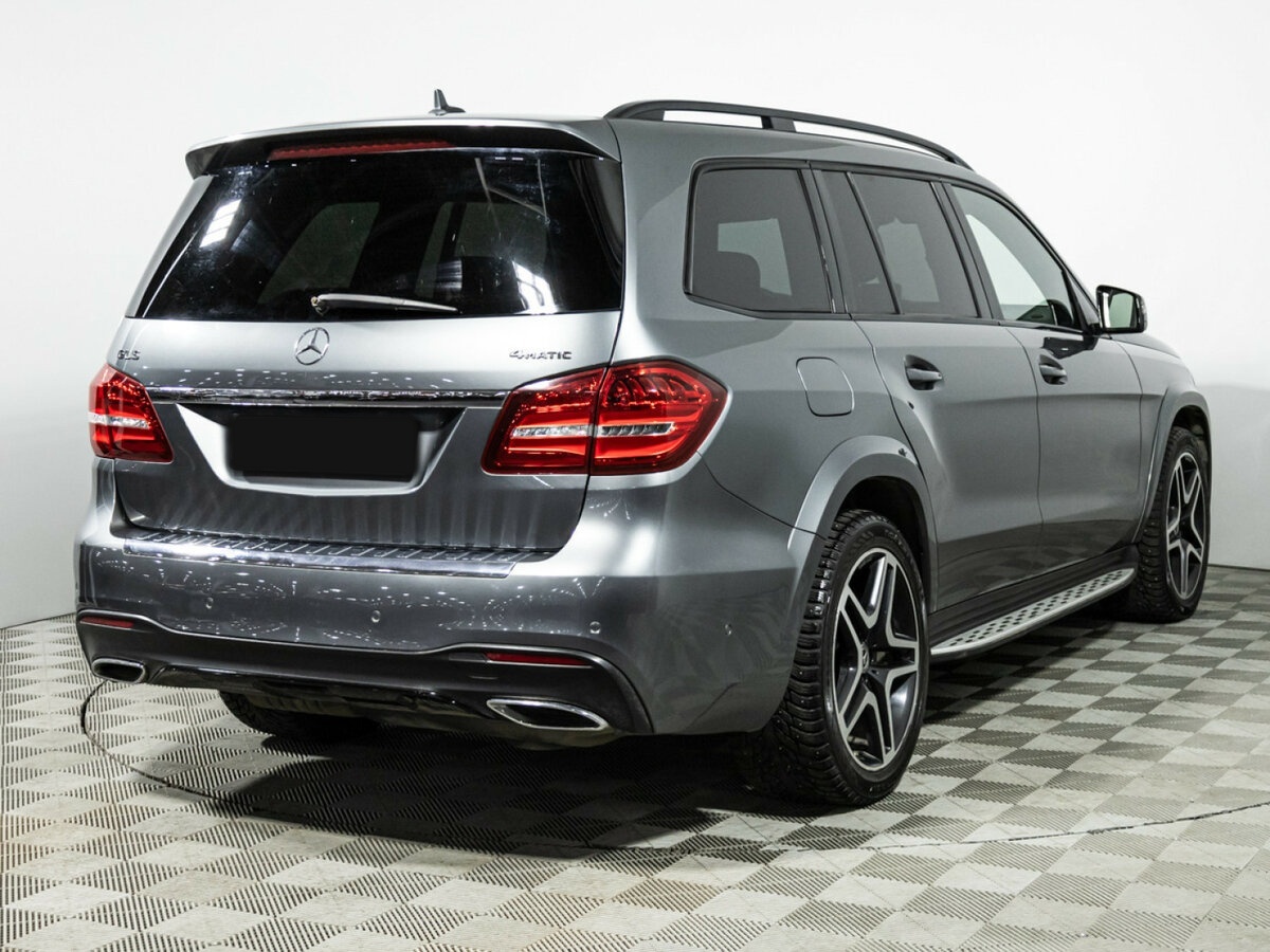 Mercedes-Benz GLS 350 d I (X166), 2018 - 168 403 км. | Фото №5