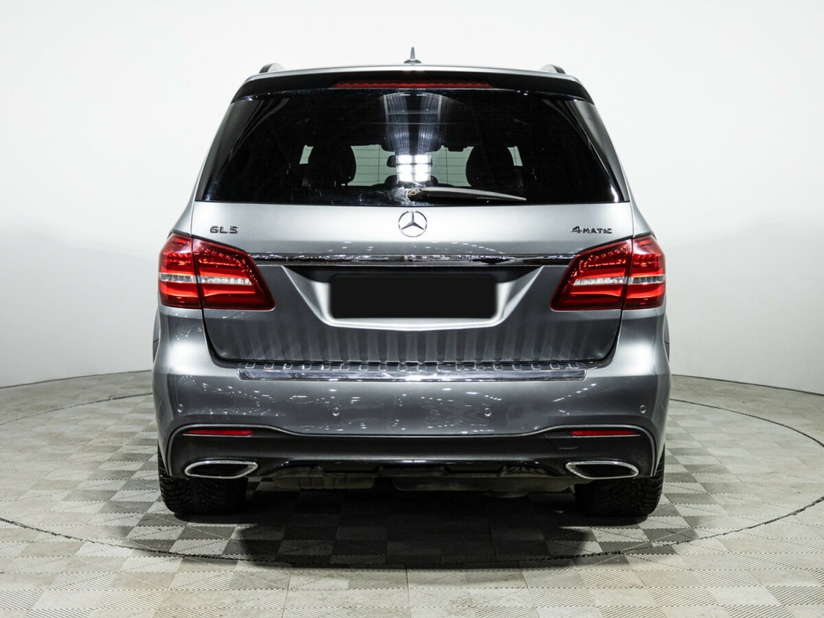 Mercedes-Benz GLS 350 d I (X166), 2018 - 168 403 км. | Фото №6
